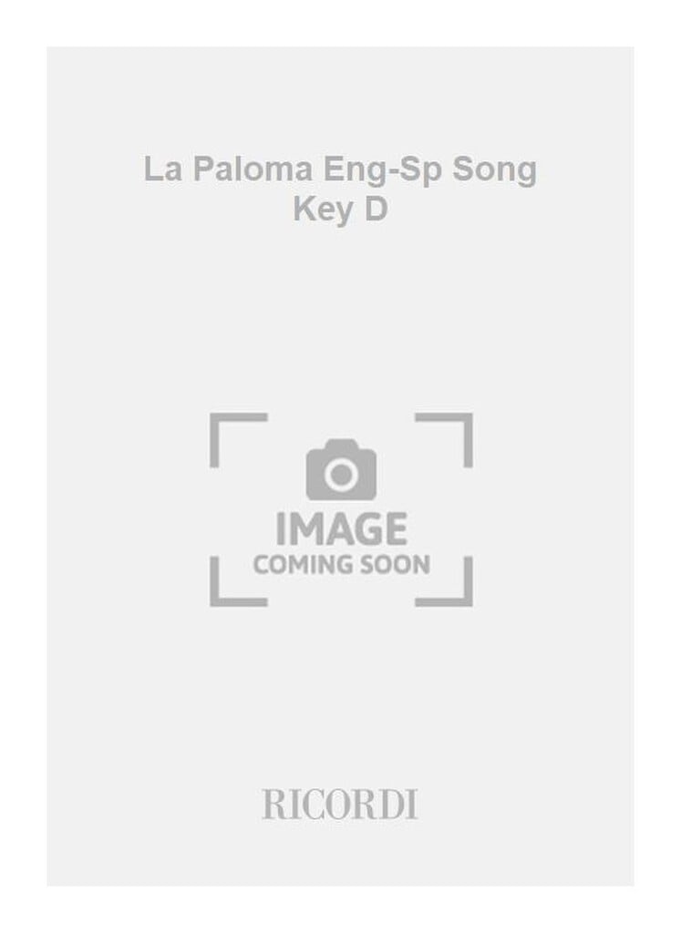 La Paloma Eng-Sp Song Key D
